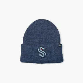 Seattle Kraken Navy Brain Freeze Cuff Beanie
