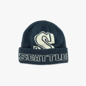 Seattle Mariners K.O. Knit Beanie