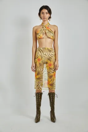 Sheer Mesh Tropic Set