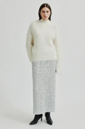 Shimma Skirt Silver