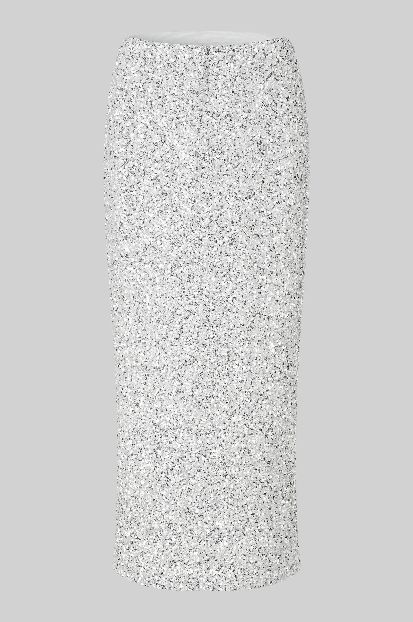 Shimma Skirt Silver