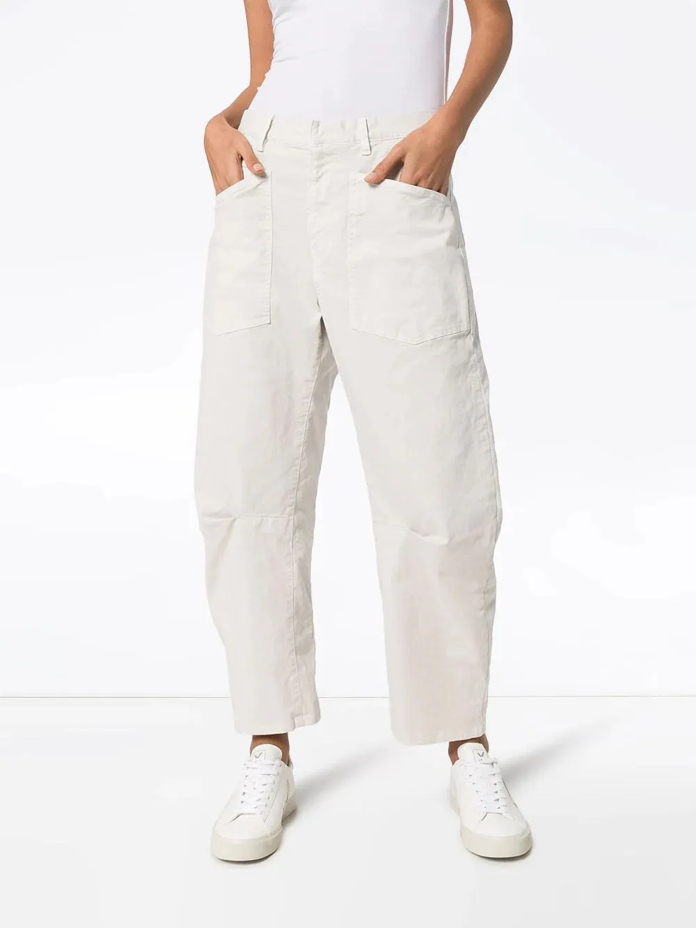 Shon Pant in Eggshell