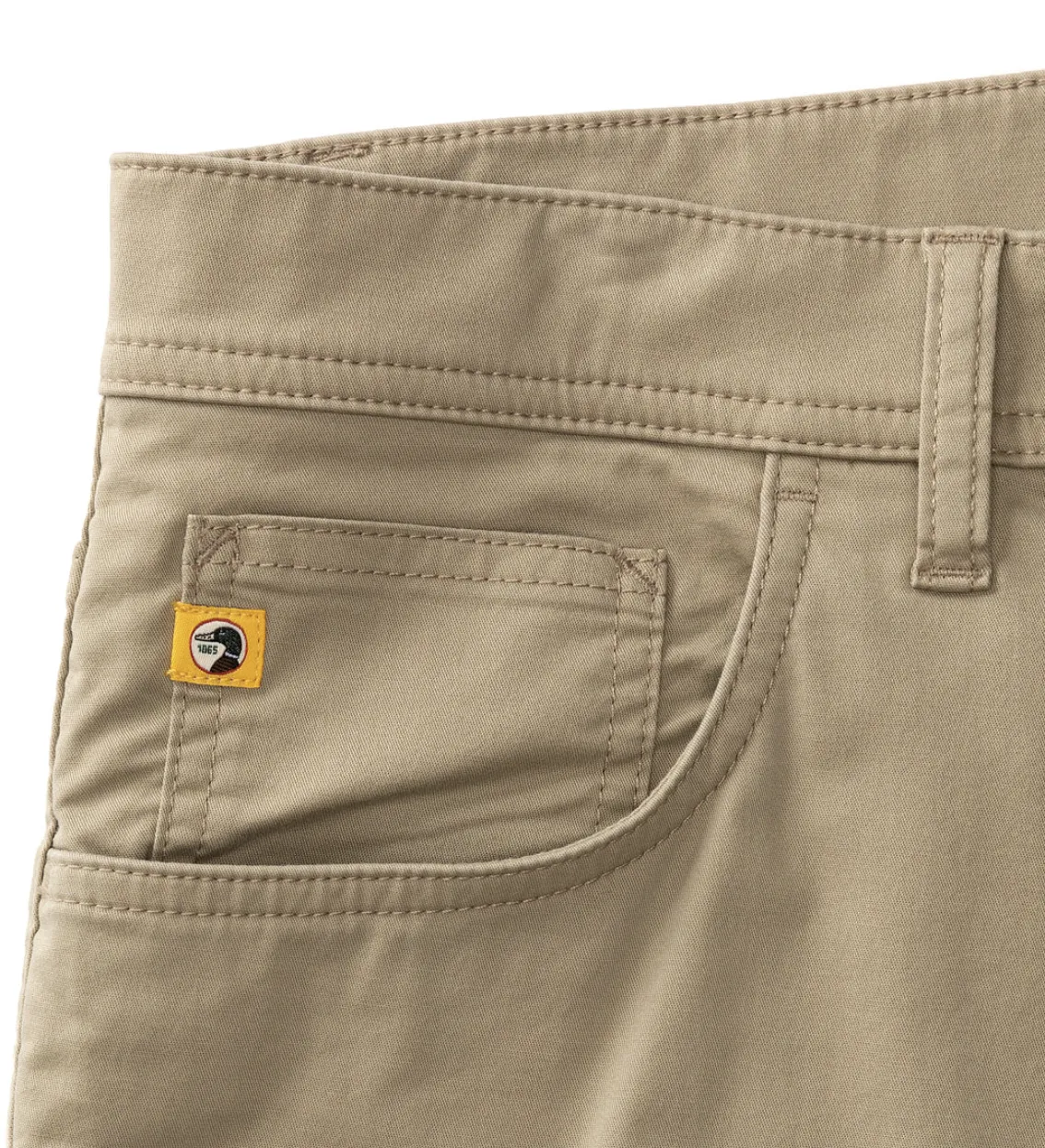 Shoreline 5-Pocket Pant Khaki