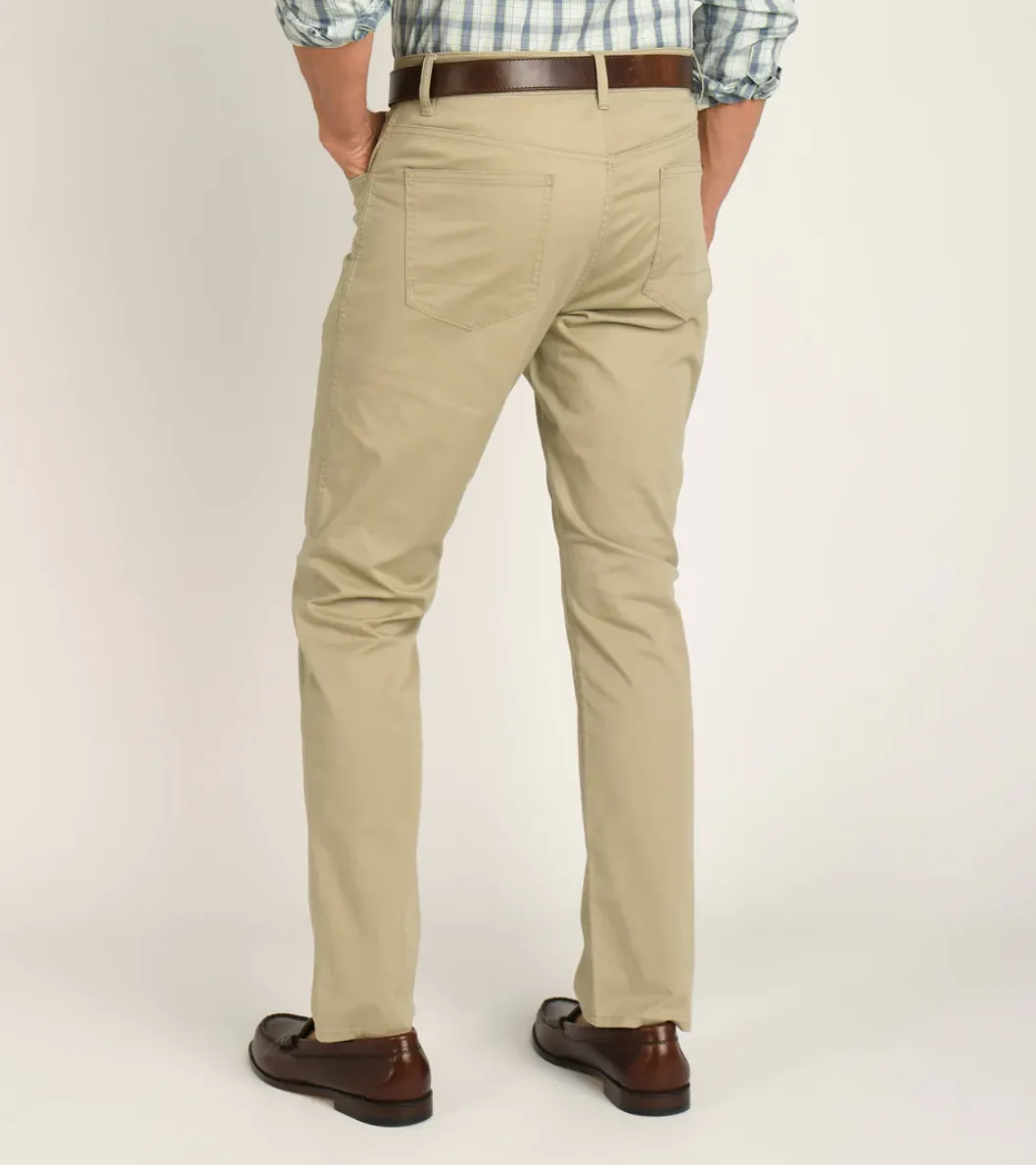 Shoreline 5-Pocket Pant Khaki