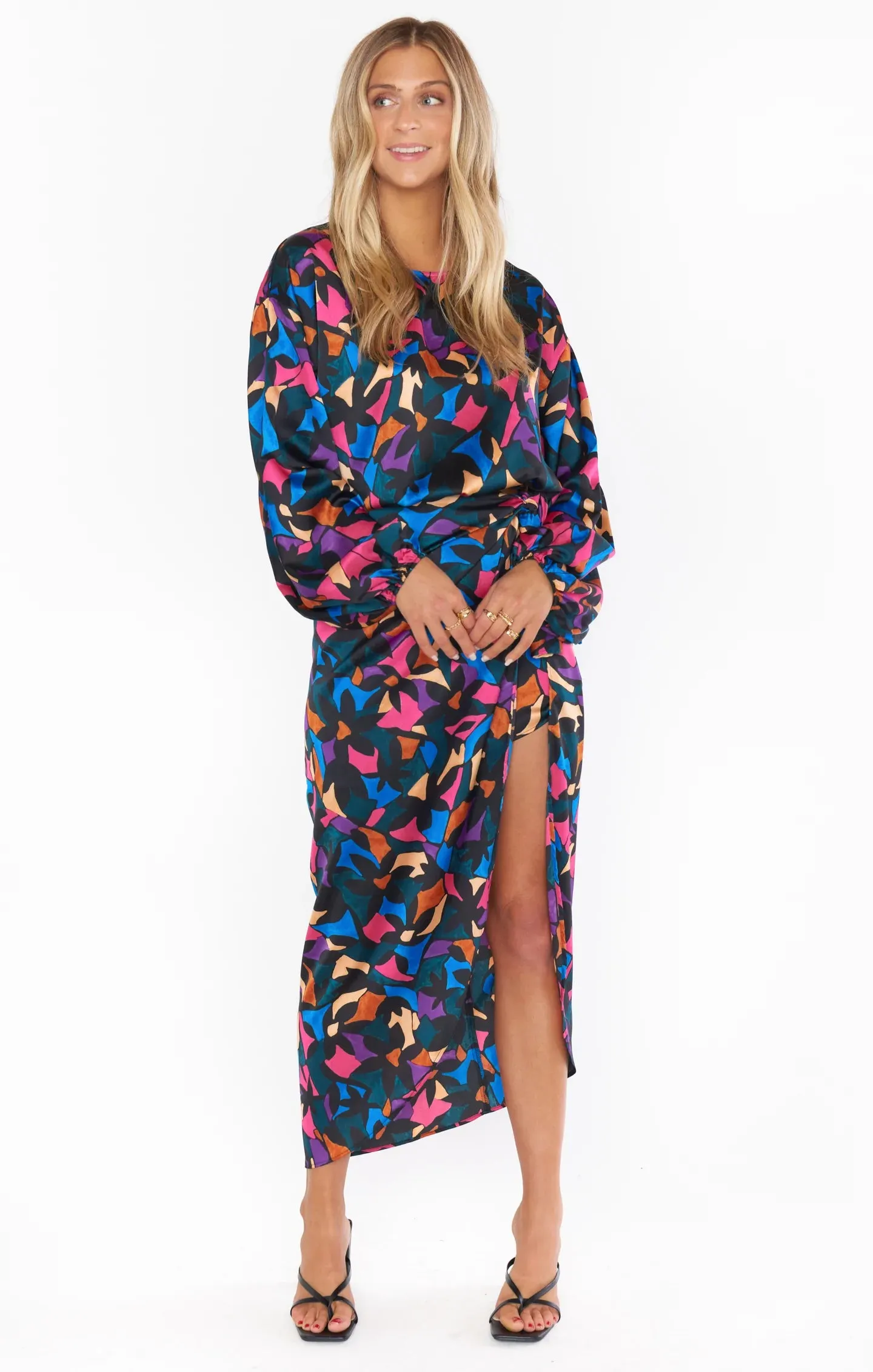 Show Me Your Mumu Wrap Me Up Skirt Mosaic Magic
