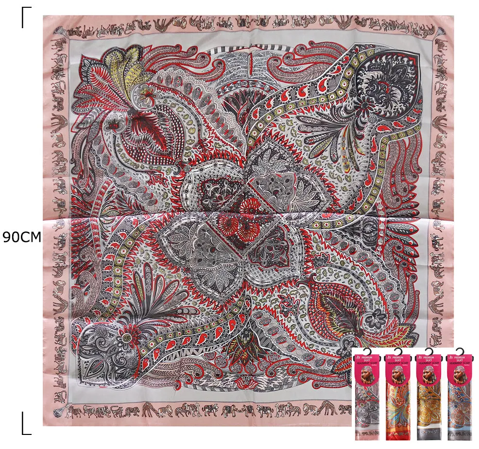 SILKY SCARF #SF24046