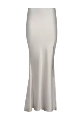 Silvana Silk Maxi Skirt