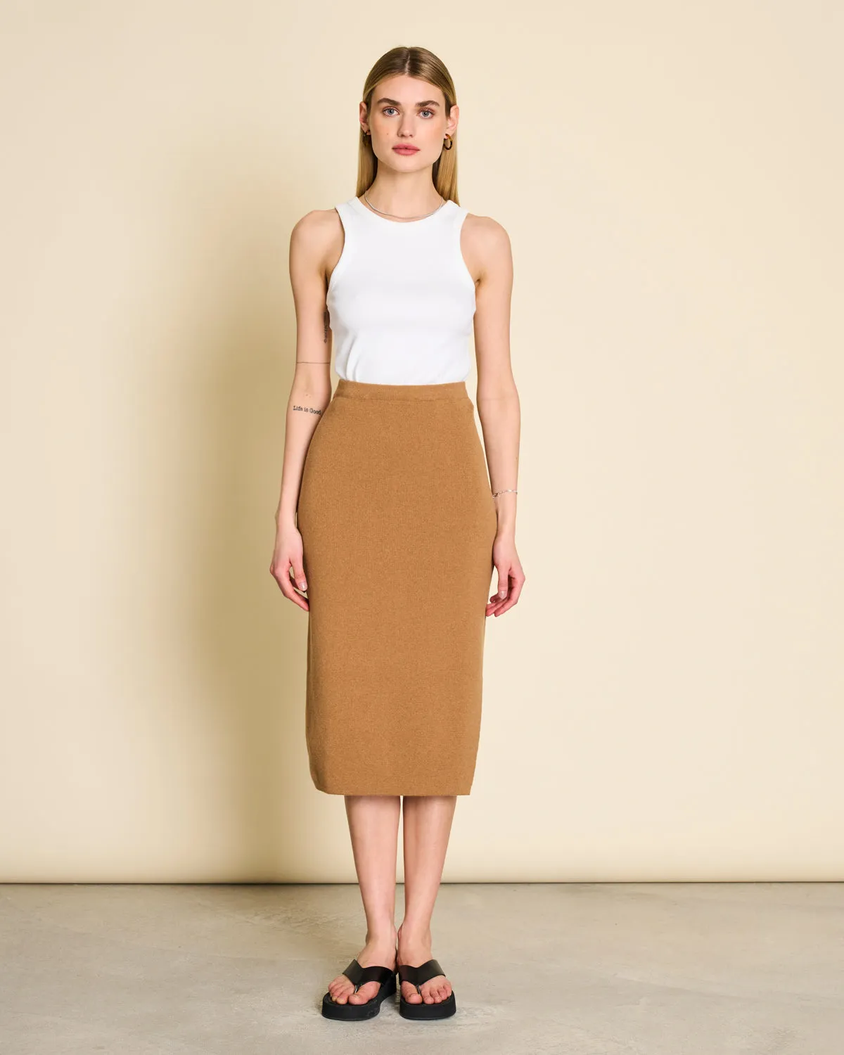 SKIRT JAMMU WOOD