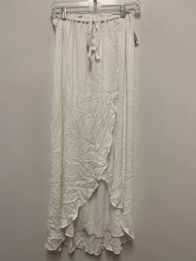 Skirt Maxi By 1.state In White, Size: M