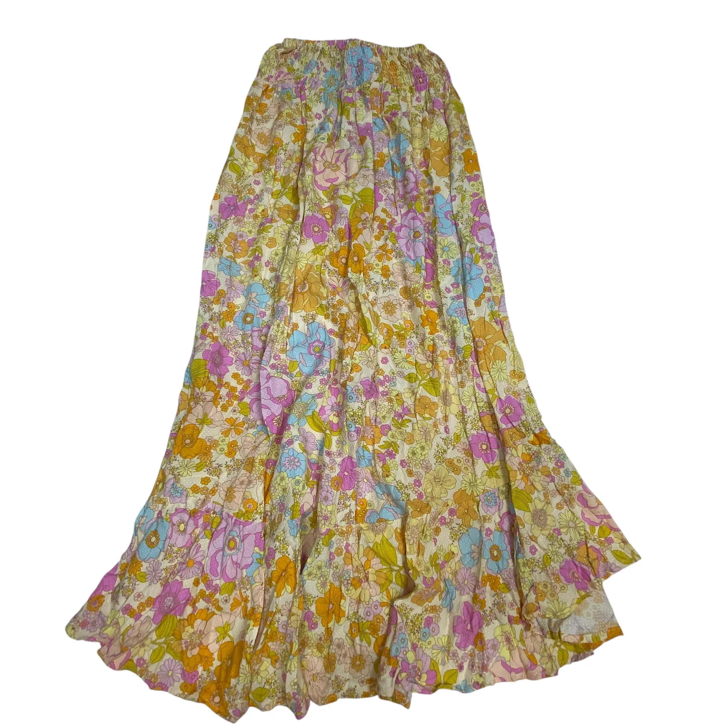 Skirt Maxi By Cynthia Rowley In Orange, Size: Xs