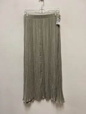 Skirt Maxi By Zara In Green, Size: 8