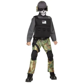 Skull Soldier - Child