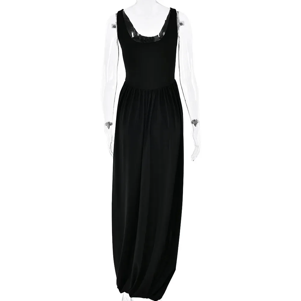 Sleeveless Maxi Dress for Trendy Summer