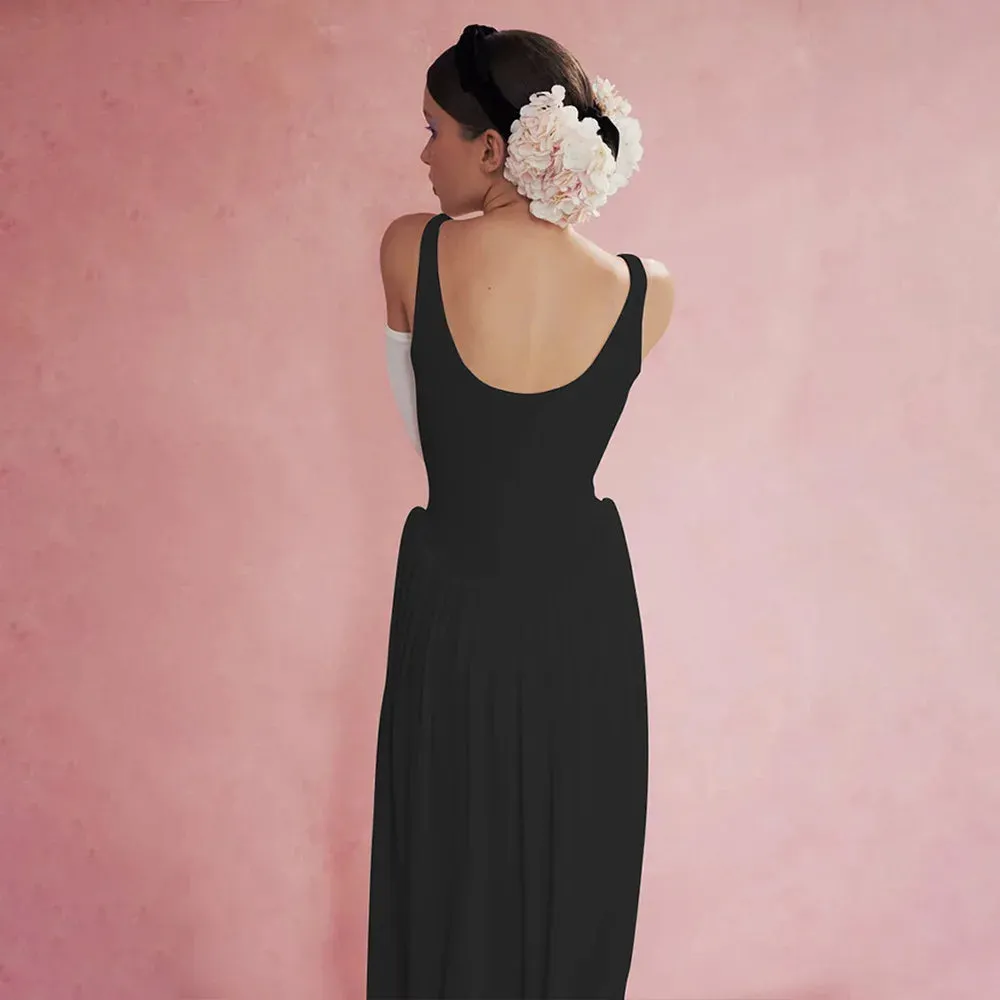 Sleeveless Maxi Dress for Trendy Summer