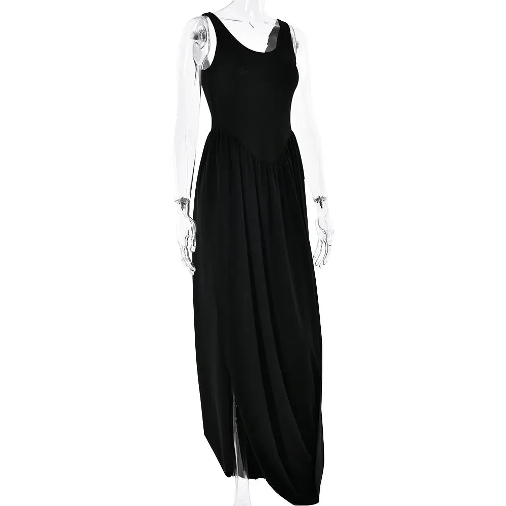 Sleeveless Maxi Dress for Trendy Summer