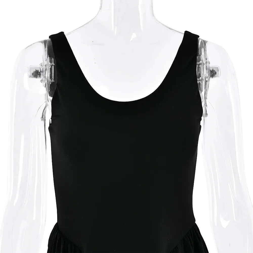 Sleeveless Maxi Dress for Trendy Summer