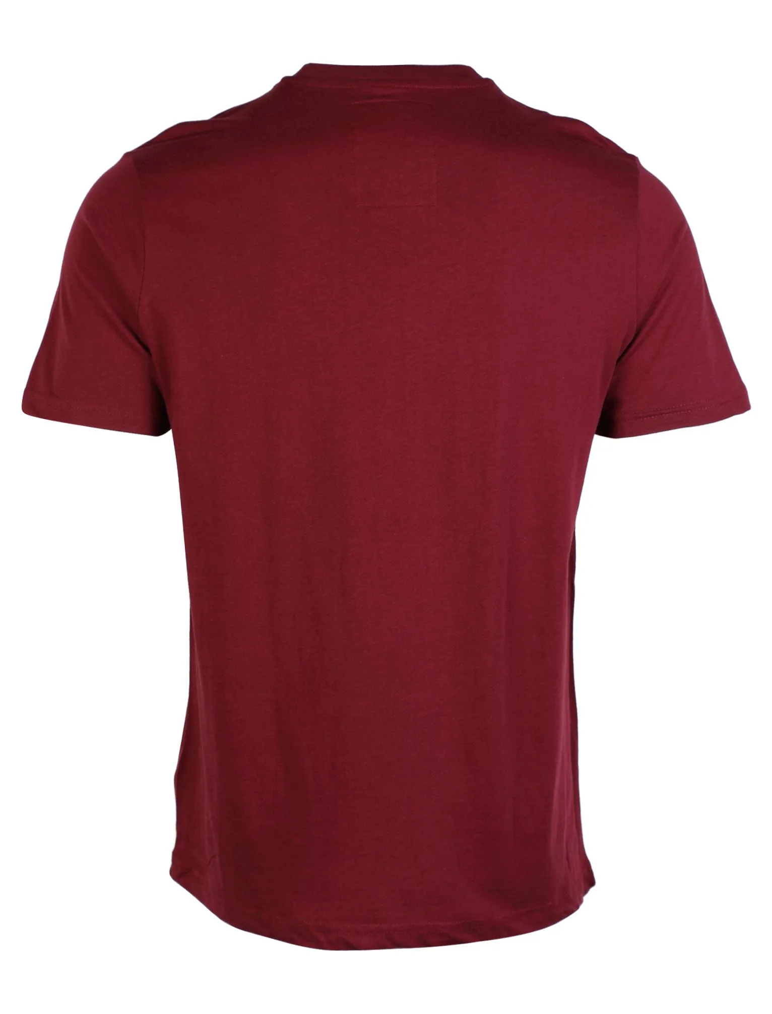 South Shore Baseball Crew Neck T-shirt in red