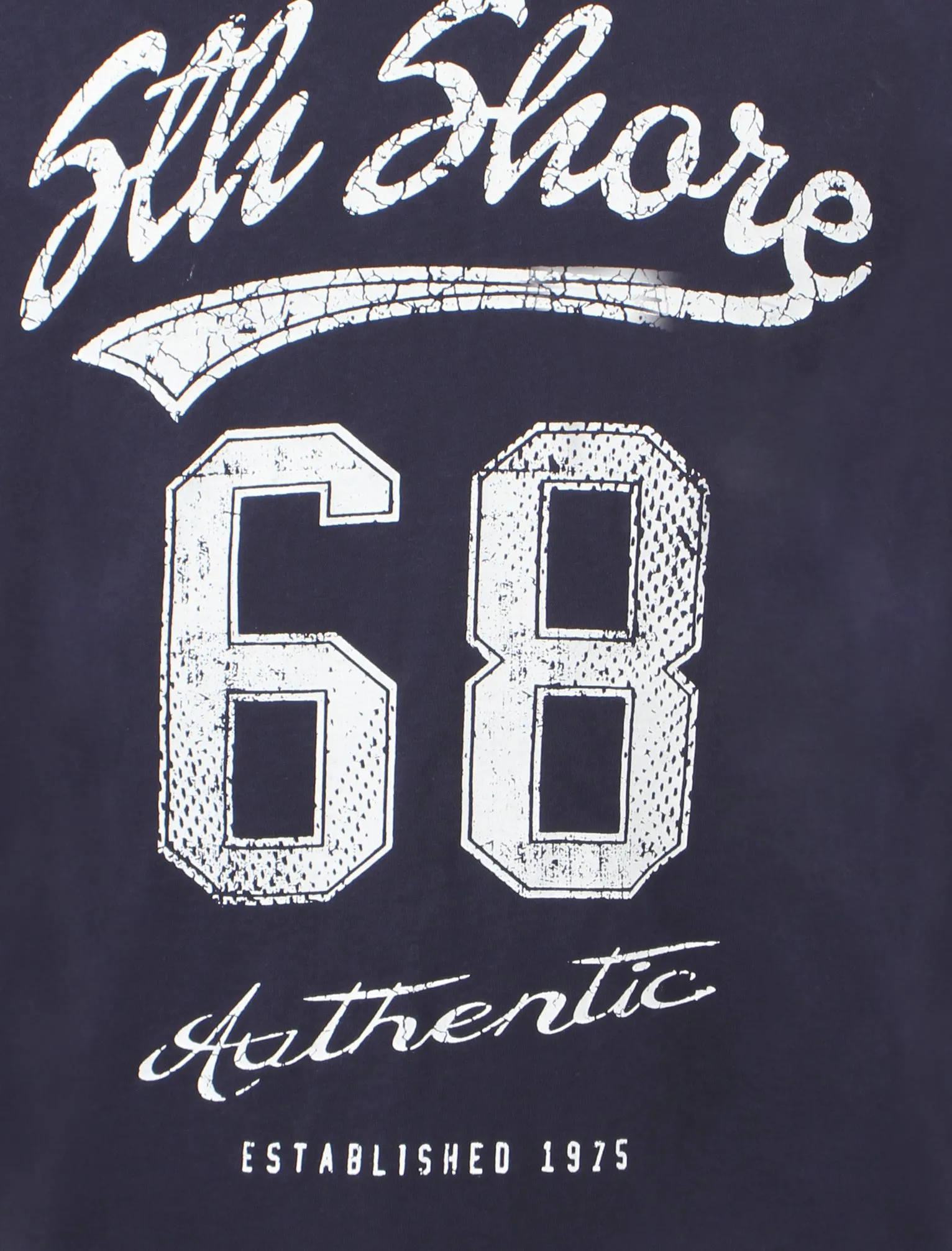 South Shore Sth Shore 68 blue Crew Neck T-shirt