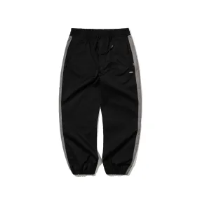 SP LINE WIDE JOGGER PANTS BLACK