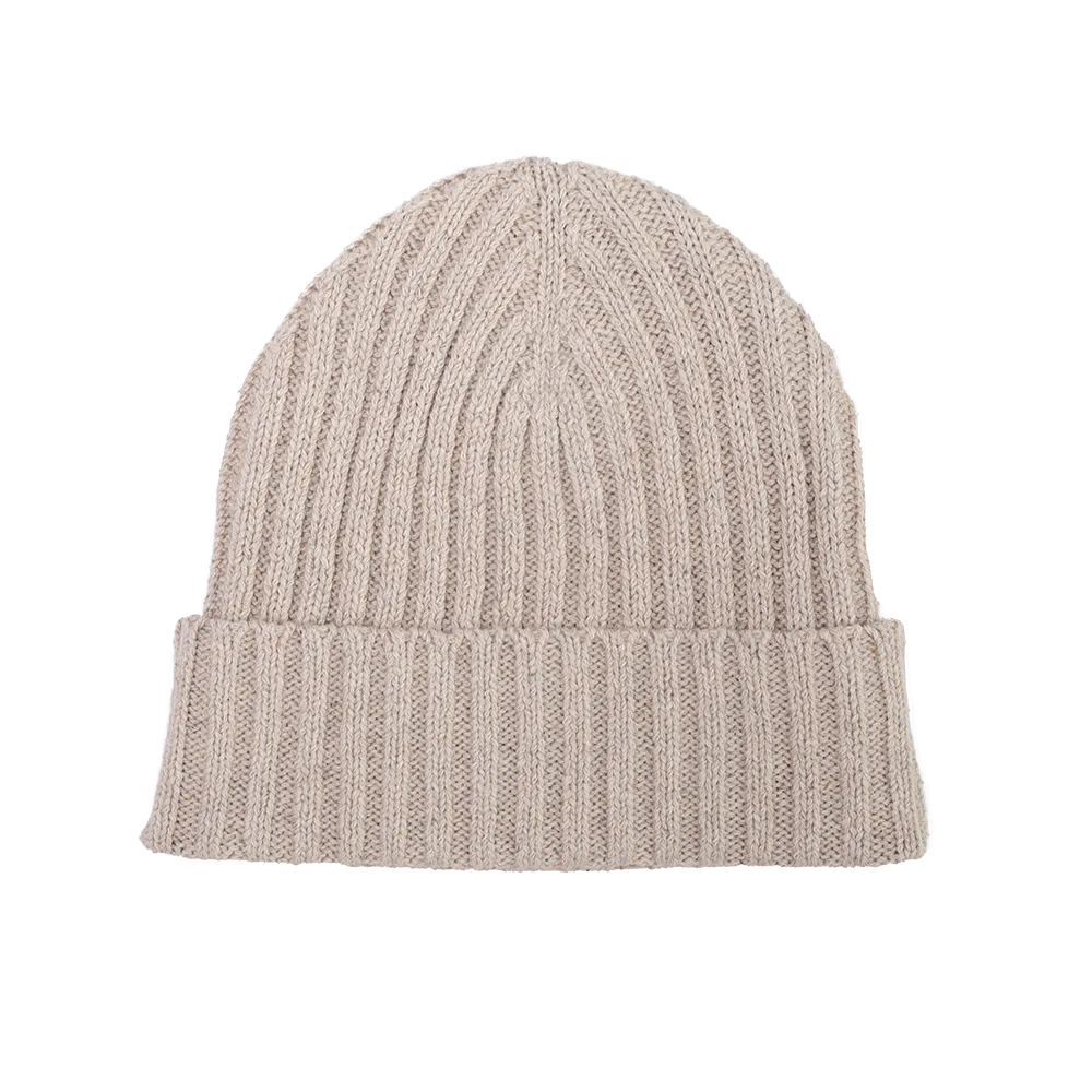 Speckled Pixie Beanie - Pebble [GROWN]