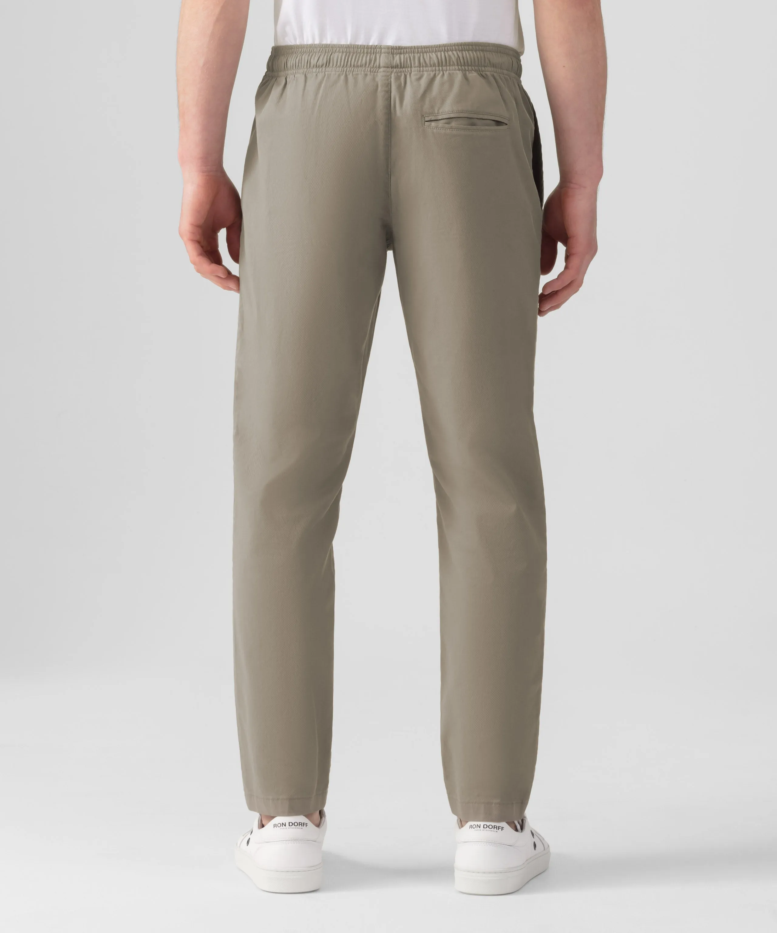 Sports Chino Pants: Dusty Beige