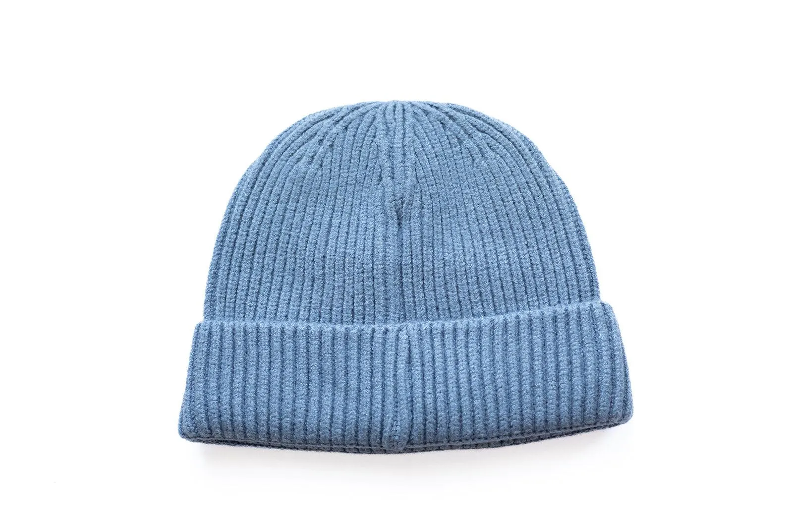 Stormy Blue Terry Soccer Beanie