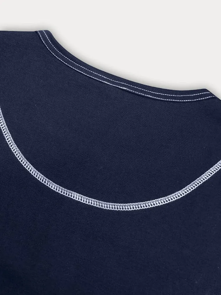 Stylish Soft Everyday Henley Shirt
