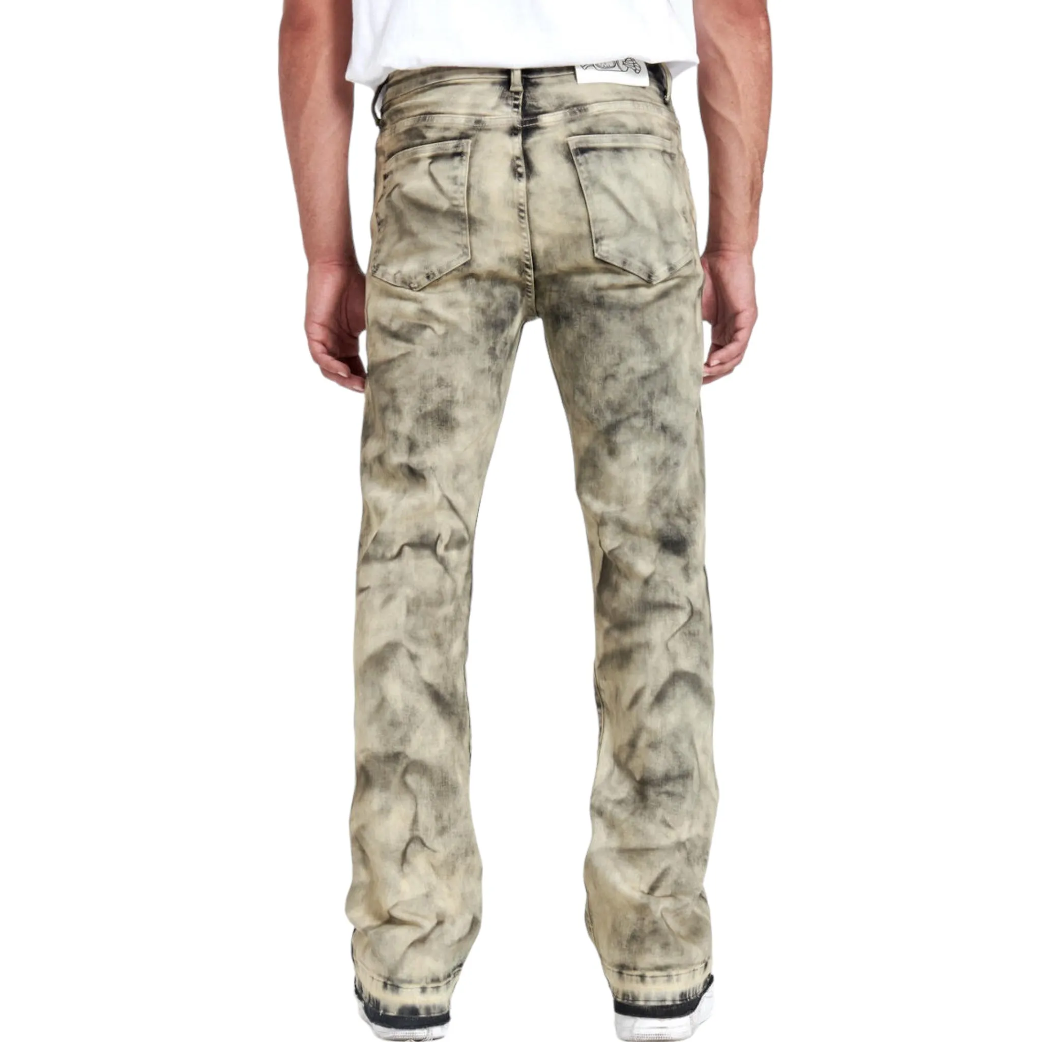 SUGARHILL: Magellan Stacked Jeans 29