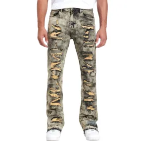 SUGARHILL: Magellan Stacked Jeans 29