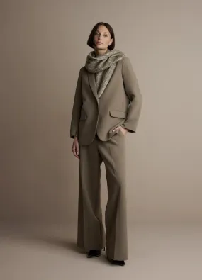 Summum Clay Herringbone Scarf
