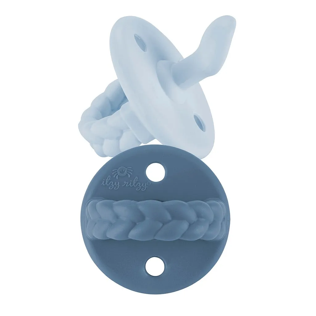 Sweetie Soothers - Blue Orthodontic