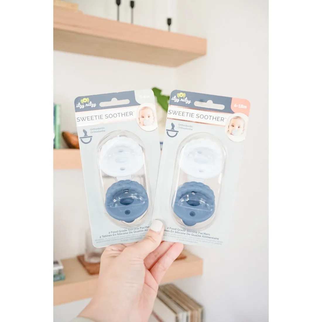 Sweetie Soothers - Blue Orthodontic