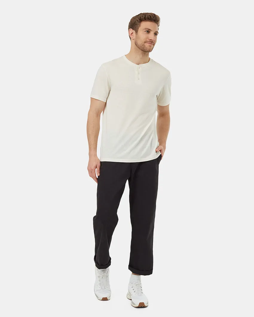 TENTREE TreeBlend Henley T-Shirt
