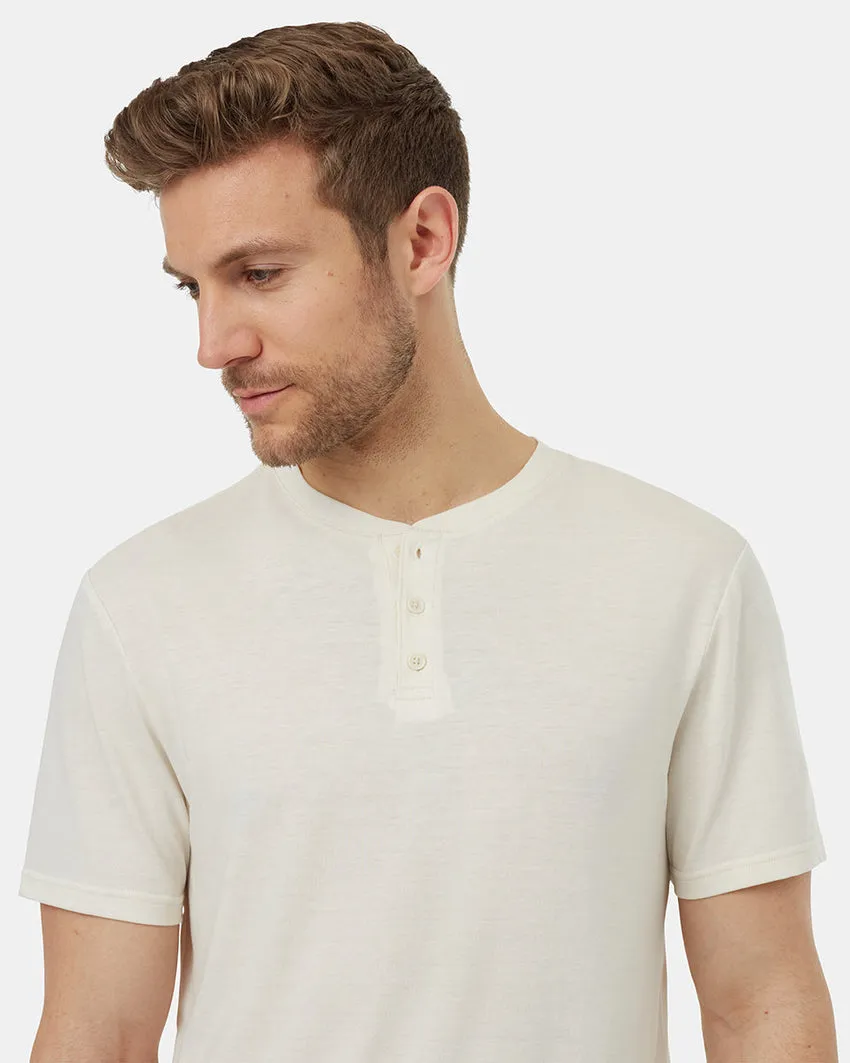 TENTREE TreeBlend Henley T-Shirt