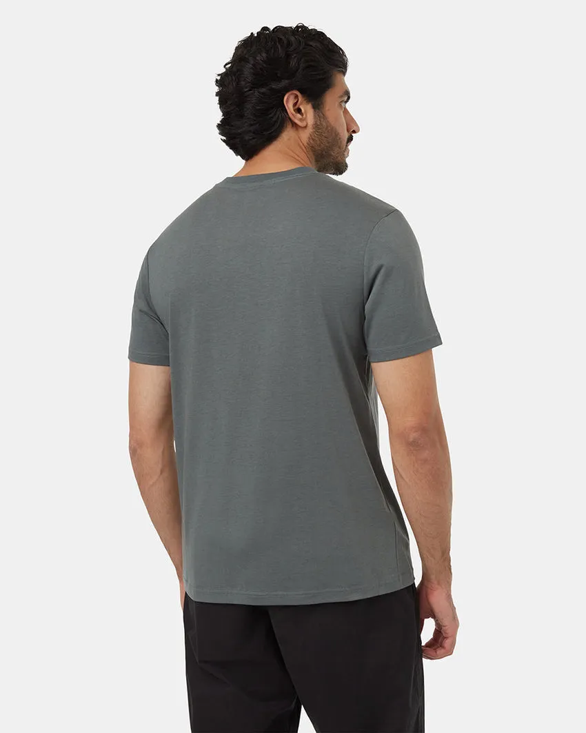 TENTREE TreeBlend Henley T-Shirt