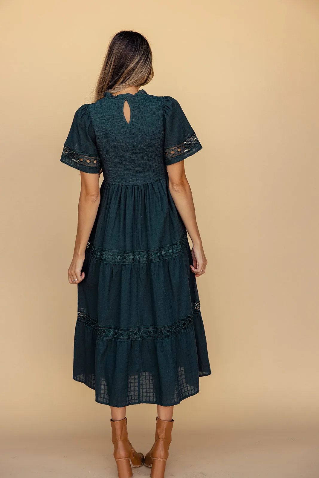 The River Detail Maxi Dress