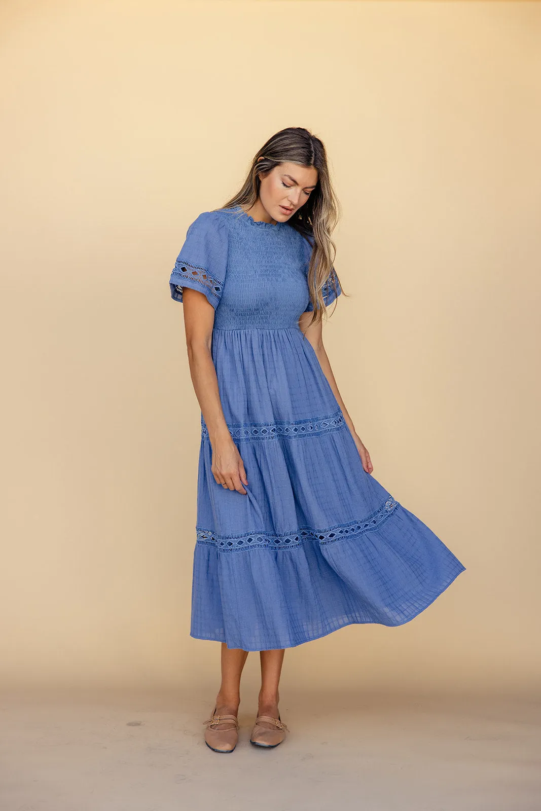 The River Detail Maxi Dress