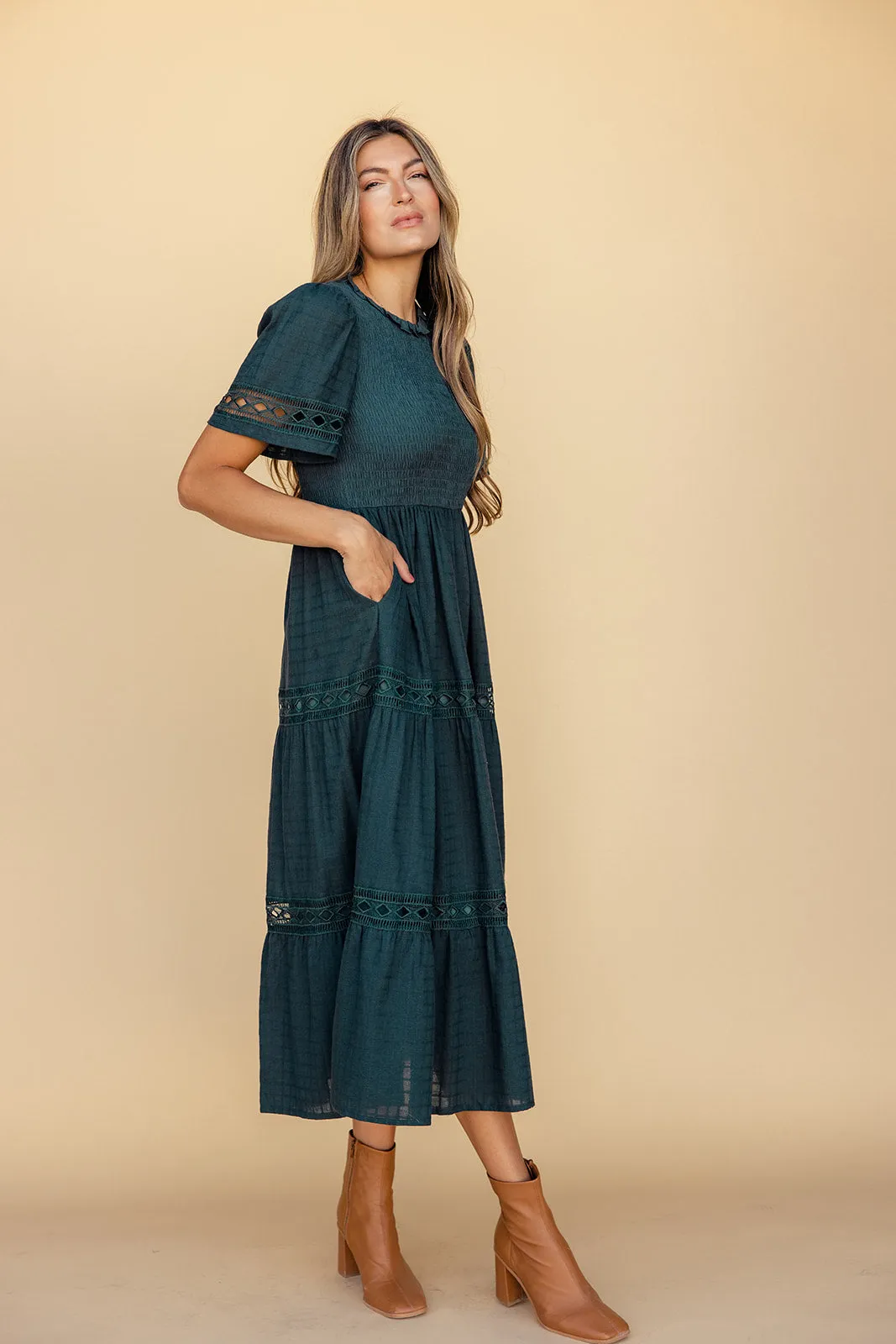 The River Detail Maxi Dress
