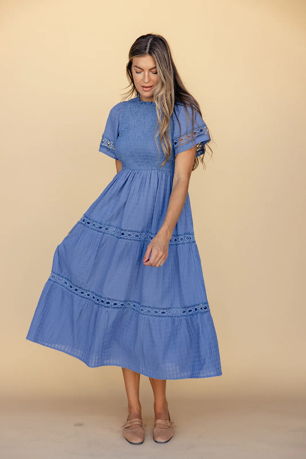 The River Detail Maxi Dress