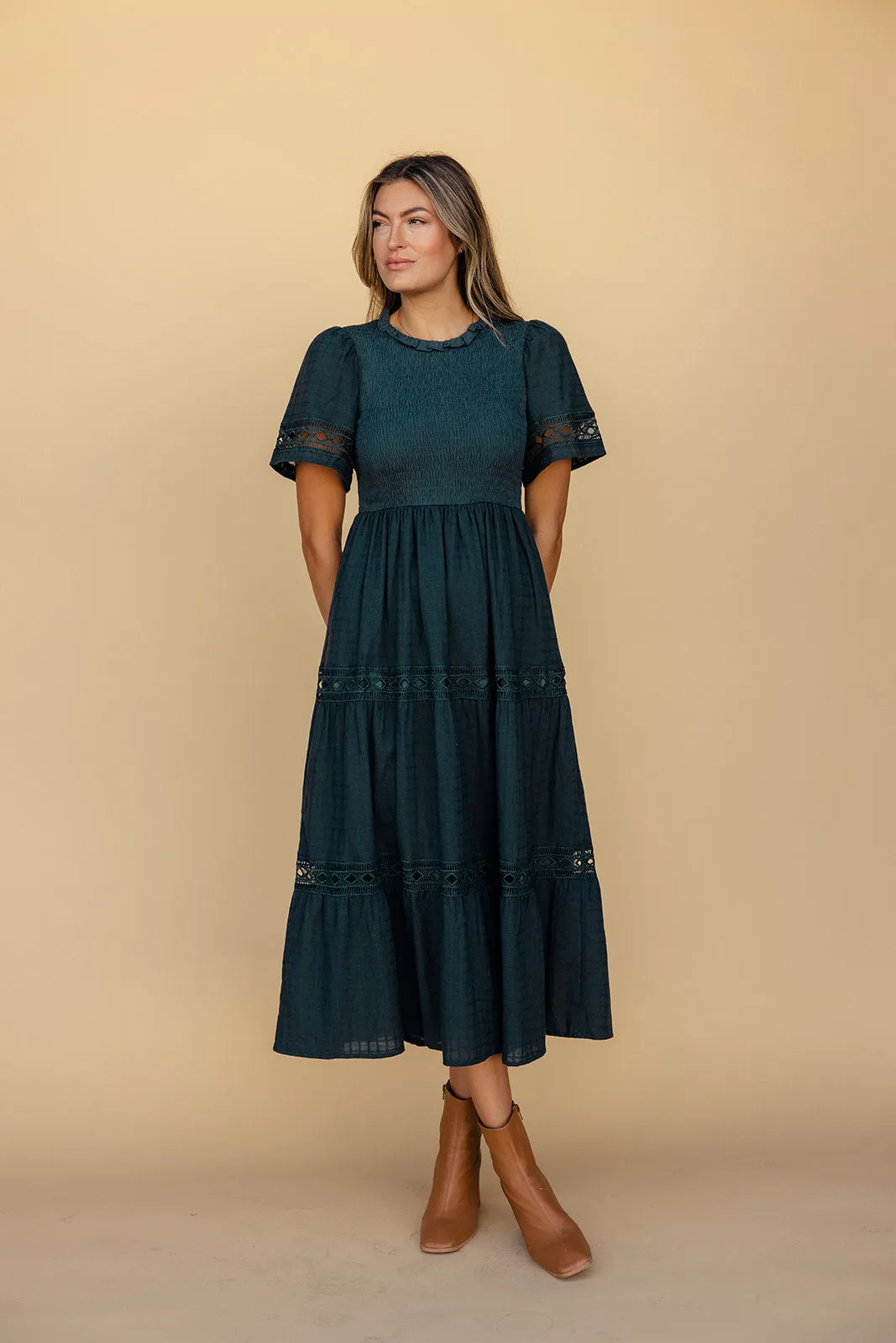 The River Detail Maxi Dress