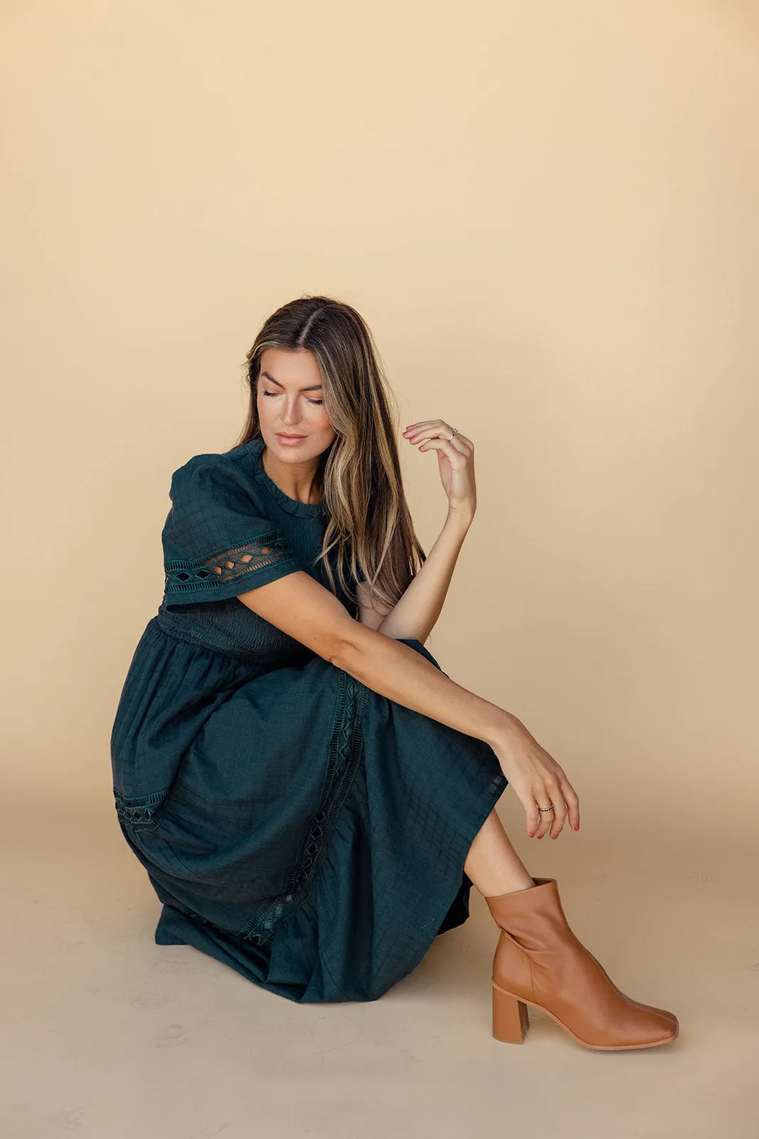 The River Detail Maxi Dress