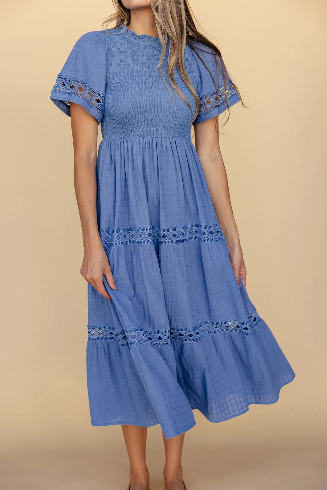 The River Detail Maxi Dress