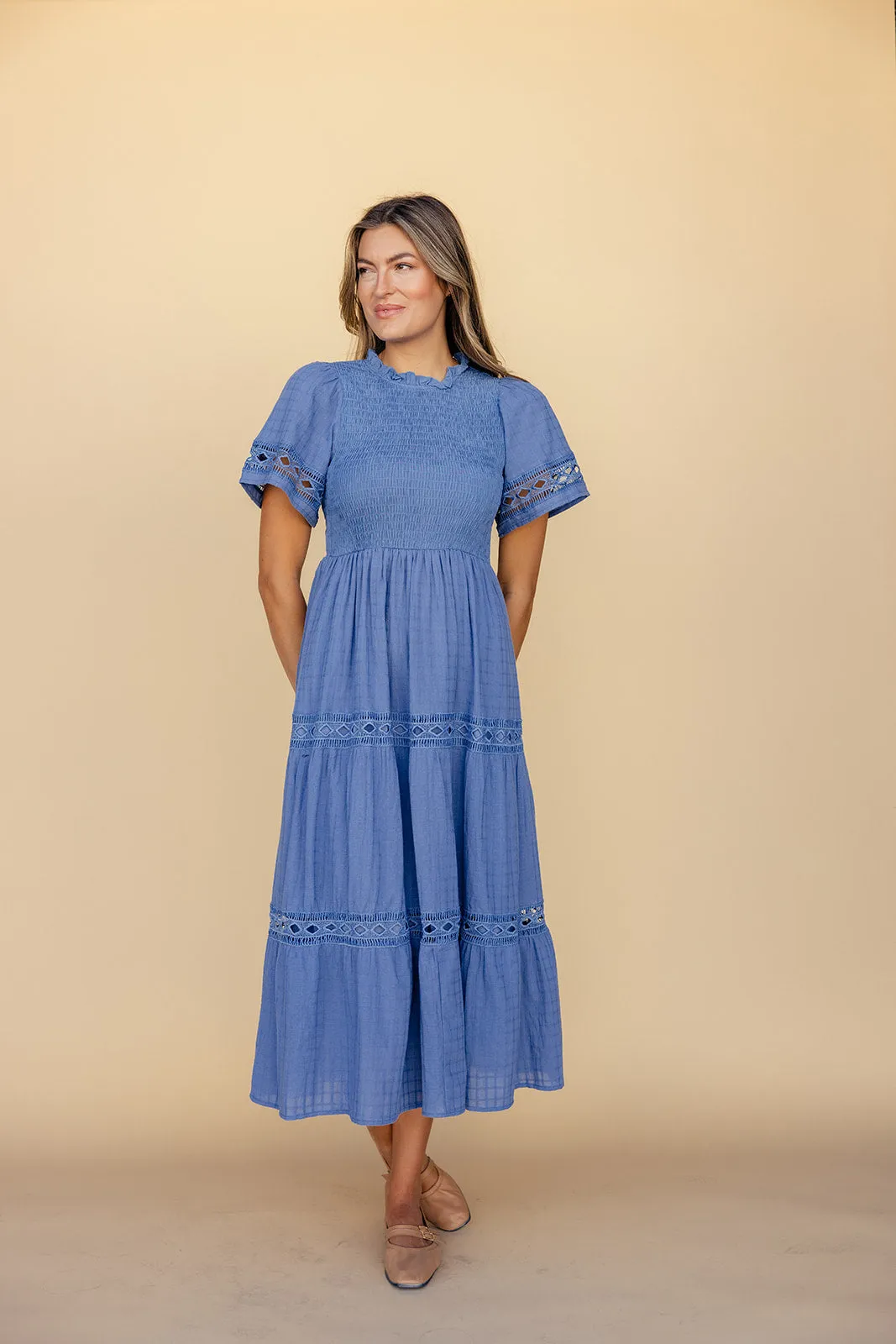 The River Detail Maxi Dress