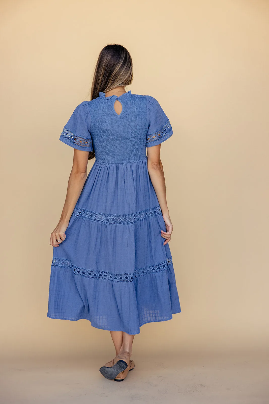 The River Detail Maxi Dress