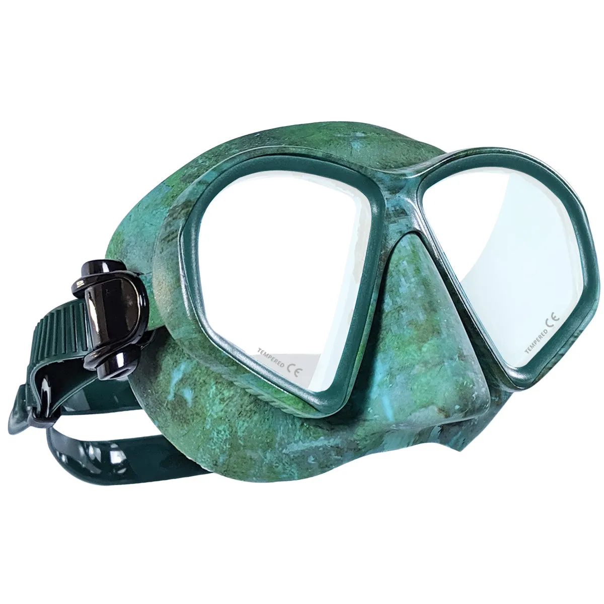 Tilos Spawn Camo Spearfishing Mask