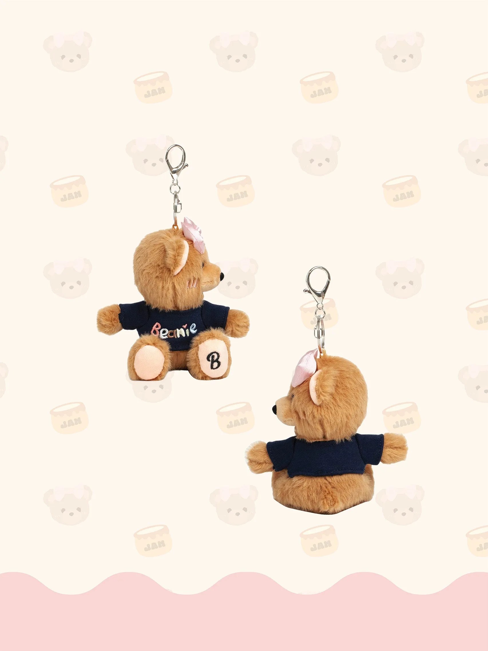 Toast 3D Keychain Collection