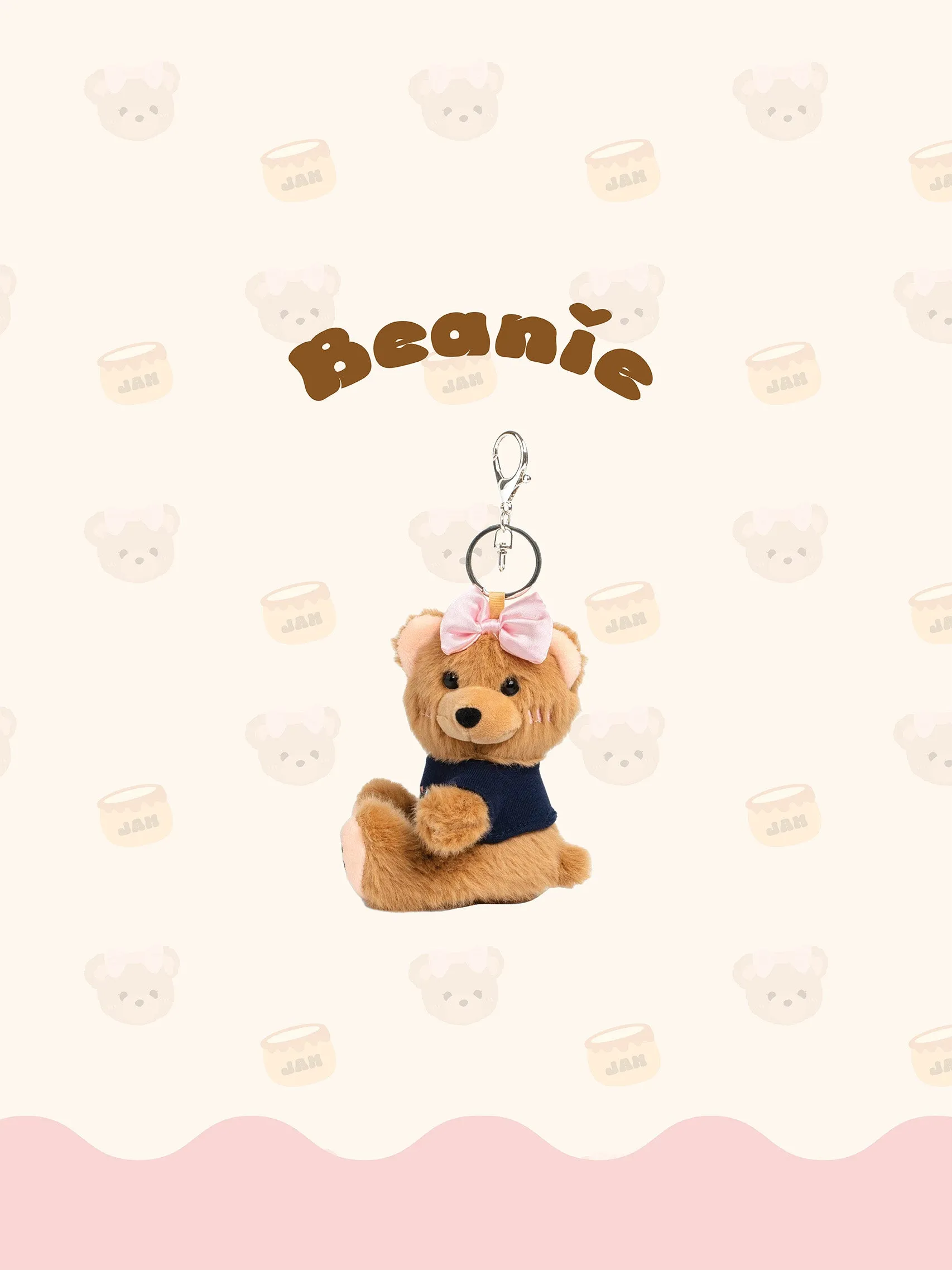 Toast 3D Keychain Collection