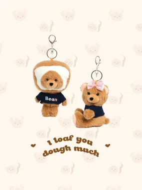 Toast 3D Keychain Collection