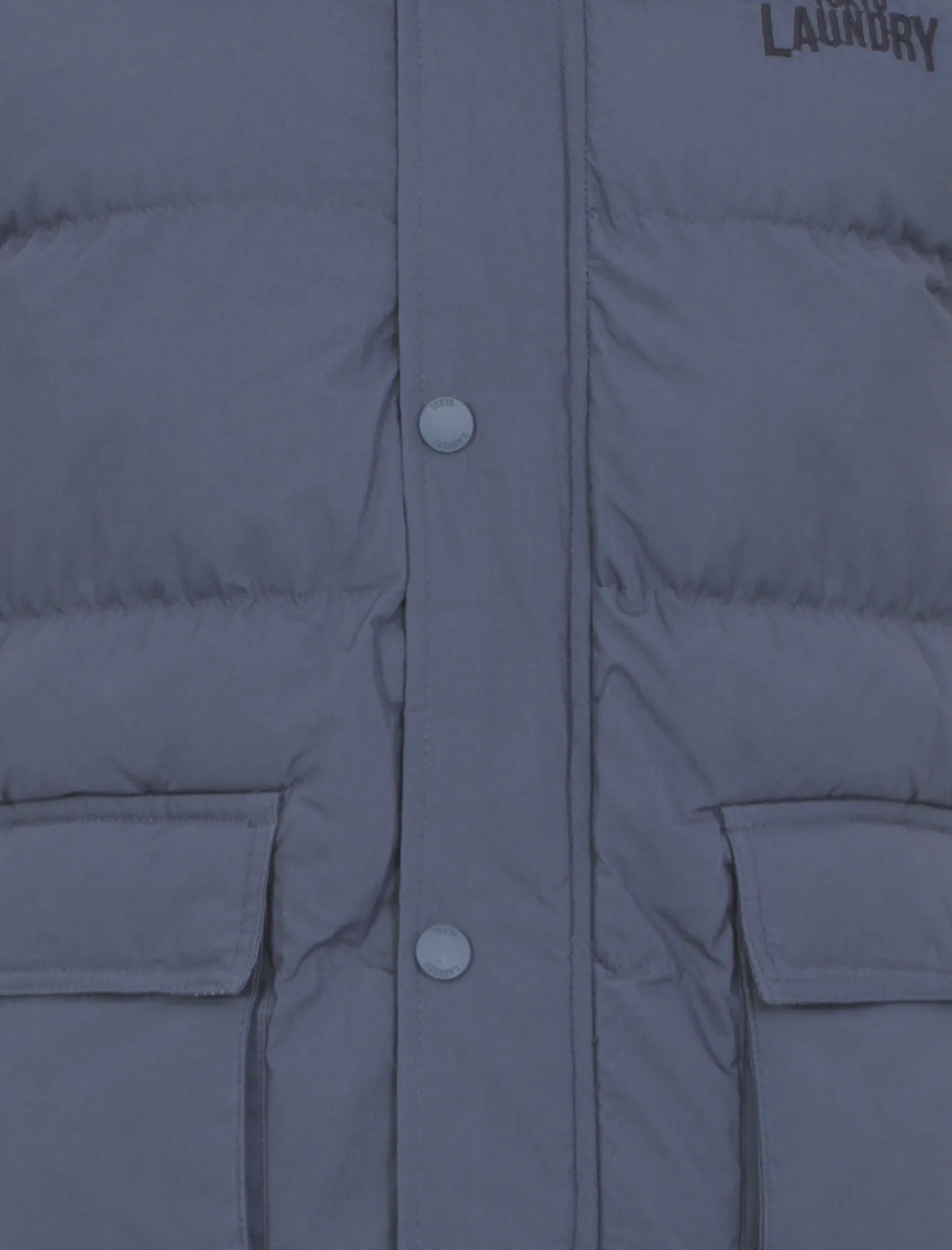 Tokyo Laundry Atterdag blue gilet