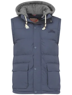 Tokyo Laundry Atterdag blue gilet
